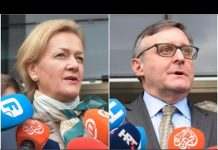 Palmer i Ajhorst u Neumu: Dobro smo počeli, atmosfera je pozitivna i ozbiljna