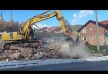 Sejo Brajlović u Ustikolini gradi prvu benzinsku pumpu