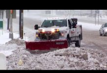 Istočna obala SAD-a na udaru snježne oluje