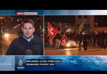 U Podgorici novi protesti protiv inicijative za smjenu Vlade