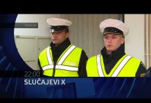 SLUČAJEVI X – najava emisije za 09 01 2022