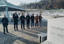 Ramić: Žrtve genocida u Srebrenici su nam dovoljan dokaz da budemo budni