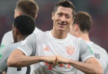 Lewandowski treći put najbolji strijelac Evrope