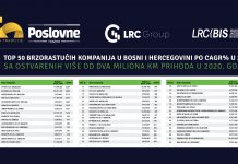 Ove bh. kompanije su najbrže rasle tokom ekonomske krize