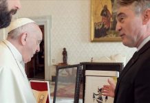 Vatikan: Predsjedavajući Predsjedništva BiH Željko Komšić sastao se s papom Franjom
