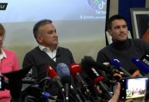 Đokovićeva obitelj prekinula presicu nakon pitanja o tome je li se kretao zaražen