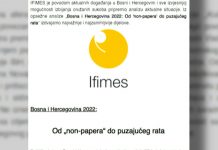 IFIMES: Za krizu u BiH nije kriv Inzkov zakon, brižljivo je planirana