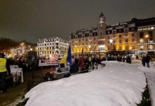 Bosanci usred Osla digli glas: Sačuvajmo našu domovinu!