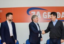 Senadin Lavić postao član Demokratske fronte