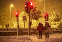 Snijeg paralisao Istanbul