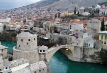 Mostar u prva tri dana 2022. posjetilo rekordnih 15 hiljada ljudi, očekuje se uspješna sezona