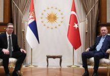 Vučić: S Erdoganom o BiH i integritetu RS unutar BiH