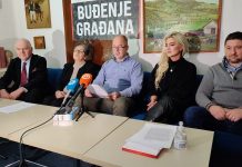 Inicijativa ‘Buđenje građana’ najavila mirne proteste ispred Ambasade Srbije