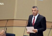 Još jedan primjer protivustavnog pokušaja prenošenja nadležnosti BiH