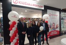 FOTO / Trend rasta kompanija Svjetlostkomerc nastavlja otvarajući 20. maloprodajni objekat u Živnicama