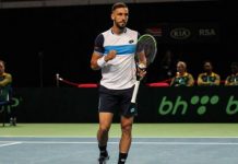 Džumhur napredovao deset mjesta, Đoković i dalje drži vrh ATP liste