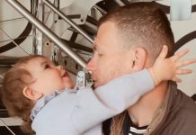 NEŠTO NAJSLAĐE ŠTO ĆETE VIDJETI DANAS: DIRLJIV SUSRET DŽEKE S KĆERKICOM DALIJOM