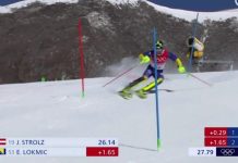 Emir Lokmić završio slalom u Pekingu, malo je nedostajalo da uđe u bh. historiju