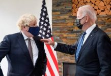 Biden i Johnson o Ukrajini: I dalje postoji prostor za diplomatiju