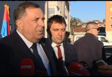 Dodik: Zakon o formiranju VSTS RS u martu, rok za početak rada 90 dana