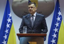 Tegeltija doputovao u Kinu, prisustvovat će otvaranju olimpijskih igara