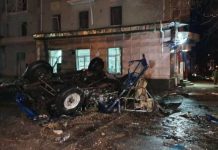 U CENTRU UKRAJINSKOG LUGANSKA EKSPLODIRAO AUTOMOBIL: GELERI LETJELI 50 METARA U ZRAK