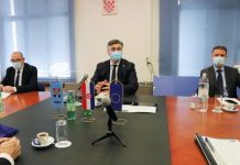 Plenković: Čović je u Banjoj Luci želio poslati poruku da treba poštivati Dejtonski sporazum