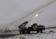 NASTAVLJENO GRANATIRANJE, UBIJEN VOJNIK Snažna eksplozija odjeknula Donjeckom