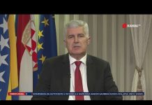 Pregled dana – Čović: Nema uslova za izbore / Bakalar: Izbori će biti održani