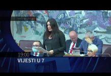 U “Vijestima u 7” večeras gledajte: (01 02 2022)