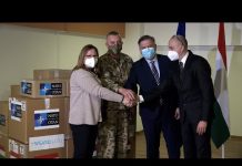 NATO i Republika Mađarska predali BiH 30 novih respiratora