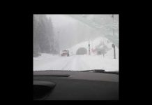 Nevrijeme prouzrokovalo haos u saobraćaju širom BiH