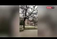 Veliko nevrijeme u Sarajevu