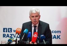 Optimizam Čovića pred nove pregovore o izbornom zakonu