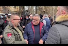 Polaganje cvijeća povodom 6. godišnjice napada na Dženana Memića