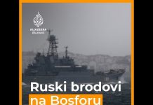 Šest ruskih ratnih brodova ide na vežbe u Crno more