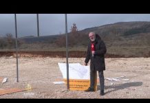 Novi plinovod u Srbiji: Svečanost na gradilištu bez radnika