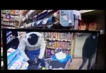 SNIMAK PLJAČKE U SARAJEVSKOJ TRGOVINI (02 02 2022)