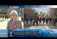 Nekoliko situacija blizu incidenta na protestima pred Palatom Srbije