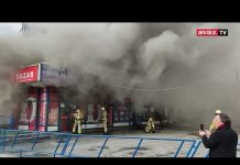 Požar na autobuskoj stanici: Eksplodirala plinska boca