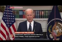 Biden: Putin je donio odluku, napasti će Ukrajinu