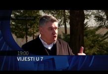 U “Vijestima u 7” večeras gledajte: (19 02 2022)