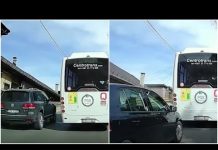 Divlja vožnja u Sarajevu: Izbjegnuta tragedija u zadnji čas, bijesnim terencem prestigao autobus