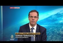 Šaravanja: Kratkoročno će biti više cijene plina, Zapad Rusiju neće isključiti iz SWIFT-a