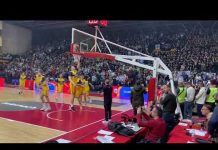 Atmosfera u Mejdanu pred početak susreta BiH – Litvanija