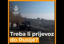 Treba li prijevoz do Rusije?