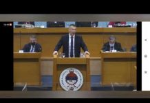 Šovinističko izlaganje Nenada Nešića na skupštini u Banjoj Luci