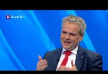 RUSI NEĆE STATI NA UKRAJINI, BIH JE JOŠ DALEKO OD ULASKA U EU: SATTLER U DDBIH I O KRIZI, SANKCIJAMA