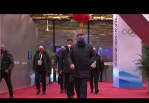 Dolazak predsjedavajućeg Vijeća ministara Zorana Teletije na ZOI