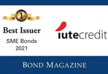 IuteCredit je proglašen za naj izdavača euroobveznica u 2021